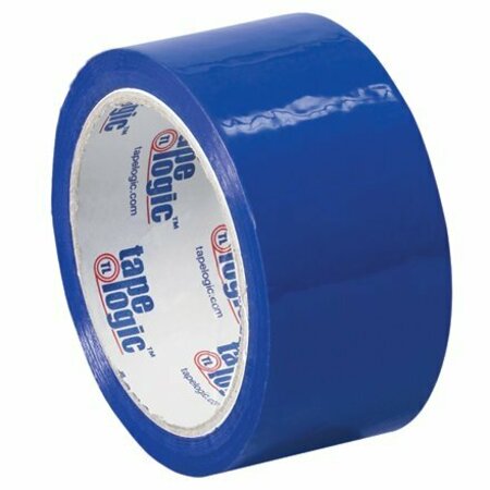 BSC PREFERRED 2'' x 55 yds. Blue Tape Logic Carton Sealing Tape, 36PK S-700BLU
